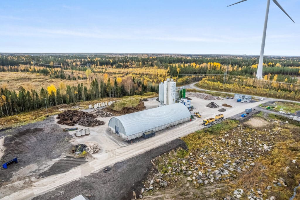 Teräshalli on kestävä ratkaisu.