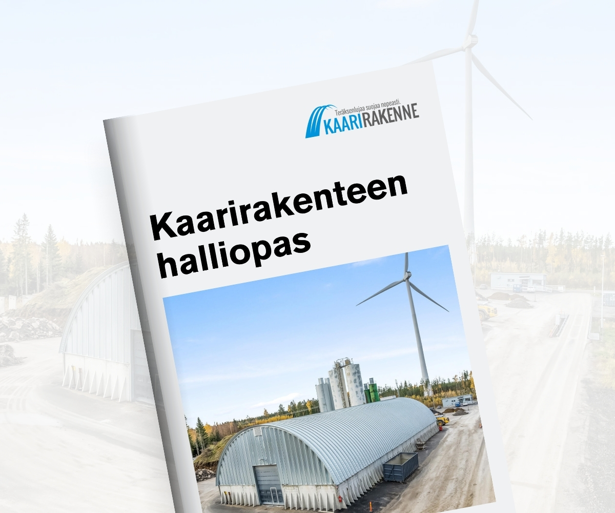 Kaarirakenne halliopas.